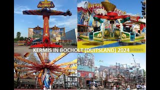 KERMIS IN BOCHOLT DUITSLAND 2024 REVIEW [upl. by Yentihw]