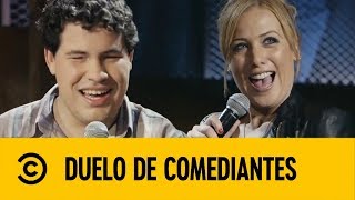 Los Duelos Más Sangrientos Entre Mujeres y Hombres  Duelo de Comediantes  Comedy Central LA [upl. by Gapin]