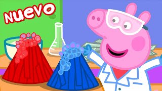 Los Cuentos de Peppa la Cerdita  El experimento de ciencias  NUEVOS Episodios de Peppa Pig [upl. by Lorenz371]