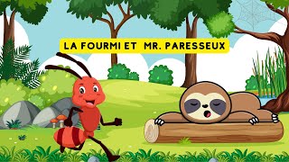 L’histoire de la Bible La fourmi et Mr Paresseux [upl. by Bram]