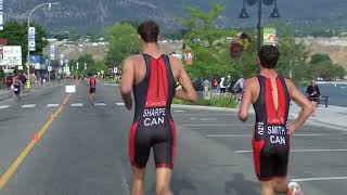 2017 Penticton ITU Aquathlon World Championships  Elite Mens Highlights [upl. by Aikar122]