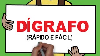 ✅O que é Dígrafo RÁPIDO E FÁCIL  Profa Aline [upl. by Maghutte119]