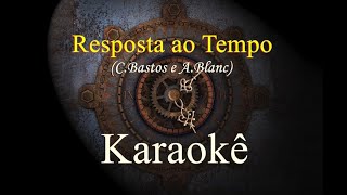 Resposta ao Tempo Karaokê [upl. by Libove156]