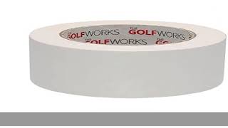 GolfWorks Double Sided Grip Tape Golf Club Gripping Adhesive  48mm x 18yd Roll 2 Pack… [upl. by Iret]