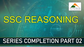 SSC JE  REASONING  SERIES COMPLETION PART 02  PYRAMID ACADEMY  KARAIKUDI [upl. by Bibi549]