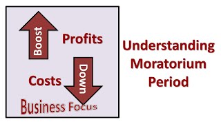 Understanding Moratorium Period [upl. by Goss]