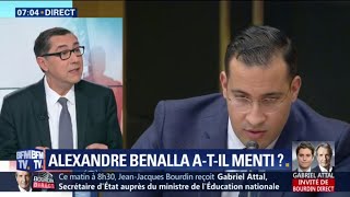 ÉDITO  Alexandre Benallaatil menti [upl. by Jezrdna]