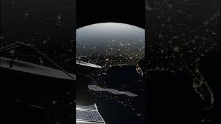 usa satellite live view animation universesizecomparison astronomicalobjects [upl. by Asilehc]