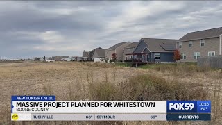 110 million retail and housing development proposed in Whitestown [upl. by Isdnil442]