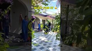 My Mom weapon 🤣😂 subscribe youtube motorcycle bikerider ktm ktmlover bike funny shorts [upl. by Byrom]