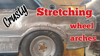 Stretching wheel arches [upl. by Dalton]