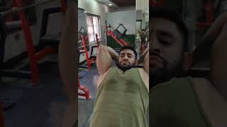 Lying dumbbell overhead tricep extensions gymmotivation armsworkout youtubeshorts [upl. by Loydie]