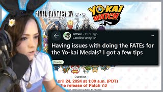 Zepla reviews FATE tips for a less painful experience with the FFXIV Yokai watch event [upl. by Ybbob]