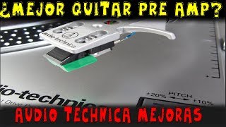 ¿Vale la pena remover el pre amp interno de ATLP120 pruebas [upl. by Yup219]