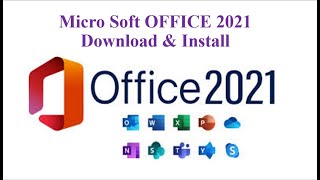 How to download amp install microsoft office 2021  MsOffice Free Download Without Activation Key [upl. by Yssor]