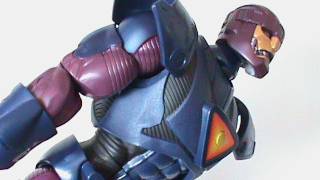 Marvel Universe Sentinel Review SDCC 2011 Exclusive [upl. by Ezarras]