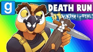 Gmod Death Run Funny Moments  Fortnite Map Garrys Mod [upl. by Nahsin]