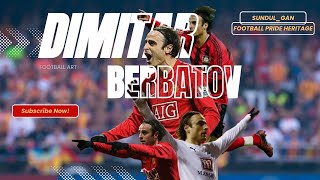 Dimitar Berbatov The Charismatic Artist of Football tottenham manchesterunited berbatov [upl. by Legna940]