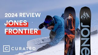 2024 Jones Frontier Snowboard Review  Curated [upl. by Anirt]