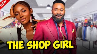 Frederick Leonard and Ivie Okujaye star in THE SHOP GIRL Latest Nigerian Movie [upl. by Arriek]