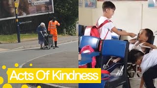 Random Acts of Kindness  Restoring Faith in Humanity 2019 [upl. by Ardnoid913]