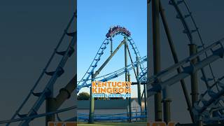 Everything I rode at Kentuckys LARGEST amusement park 🏇🎢 [upl. by Aisiat94]