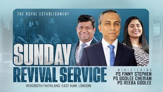 Sunday Malayalam Service  Pr Godlee Cherian Rehoboth London 22 Sep 2024 [upl. by Adnol]