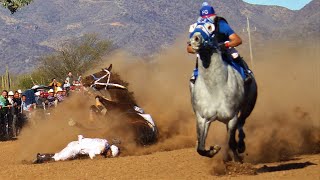 Carreras de Caballos en Rebeico 02 Enero 2021 [upl. by Vtehsta]