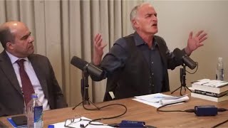 Debate on Palestine Dr Norman Finkelstein vs S Bennell  The Blunt Truth [upl. by Kingsbury]