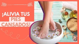 5 formas de aliviar tus pies cansados l VIX Glam [upl. by Ardnahsal]