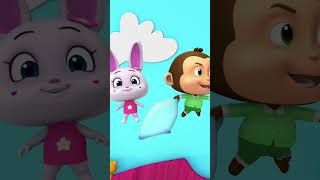 Five Little Babies shortsfeed babysong kidseducation learning [upl. by Haissi]