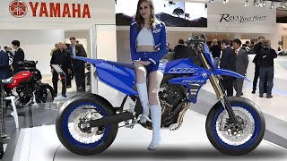 2025 NEW YAMAHA WR700F SUPERMOTO INTRODUCED [upl. by Eixid]