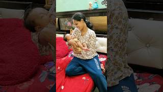 A day of my 2 months old baby baby minivlog newborn ytshortsindia yt [upl. by Kelwen]