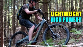 2022 Forestal Cyon Halo review  a lightweight emtb [upl. by Ecinad]