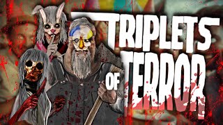 Halloween Horror Nights 2024 has turned evil and gory with Triplets of Terror [upl. by Gabrielli757]