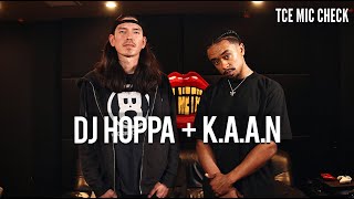 KAAN  DJ HOPPA  The Cypher Effect Mic Check Session 351 [upl. by Trescha]