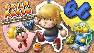 Lets Play Paper Mario Die Legende vom Äonentor German86  Es geht ums Essen [upl. by Edaw]