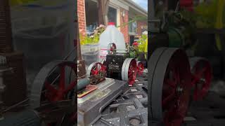 Wilesco D10 powers Mamod traction engine [upl. by Walke362]