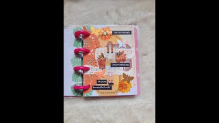 ASMR Aesthetic Journaling 🧡 Orange Theme shorts asmr journal [upl. by Urissa305]