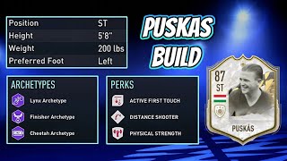 GOALS for DAYS BEST FERENC PUSKAS STRIKER ST BUILD in FIFA 22 PRO CLUBS [upl. by Klarrisa]