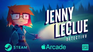 Jenny LeClue  Detectivu AVAILABLE NOW on Apple Arcade Steam and GOG [upl. by Shieh]