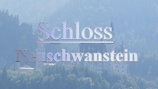 Schloss Neuschwanstein in Schwangau [upl. by Colier531]