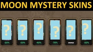 Lunar Revel Shop  MoonBased Mysteries Affect Livestream Gameplay [upl. by Hackney]