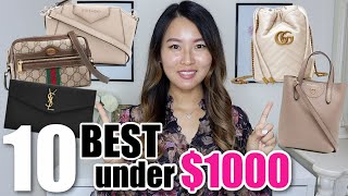 10 BEST designer bags under 1000 Must check these bags out [upl. by Herod435]