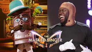 The Masked Singer  kevin hart  Performances and Reveal [upl. by Rutherford]