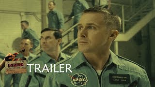 First Man Trailer 2 2018 Ryan Gosling Claire Foy Pablo Schreiber Drama Movie HD [upl. by Cirdor]