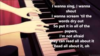 Nightcore  Read All About It Lyrics [upl. by Arul]