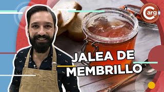 CÓMO PREPARAR JALEA DE MEMBRILLO [upl. by Ohl]