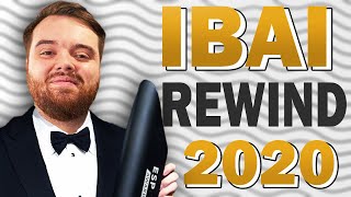 GANO EL PREMIO AL STREAMER DEL AÑO  REWIND 2020  IBAI LLANOS [upl. by Hiltner]