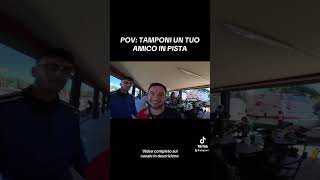 Sul canale troverete il video completo 😬foryou karting racing incidente shortsviral [upl. by Donahue]